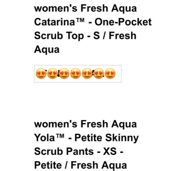 Figs scrub set - Picture 8 of 8